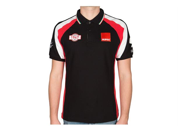 Rupes Polo Shirt Racing XXL POLO RACING RED & BLACK