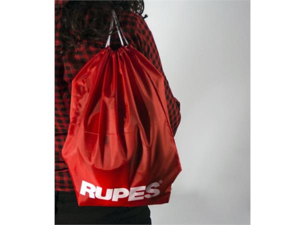 Rupes MRC Nylon bag rød Rupes Nylon backpack