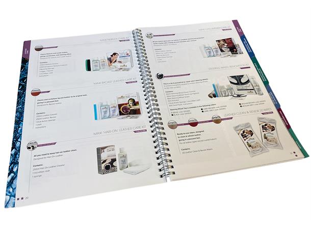 Fenice Catalog Care system Katalog, engelsk