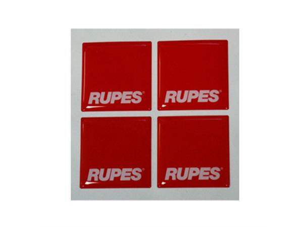 Rupes MRC Logo 3D Merke Rupes Logo stickers 3D