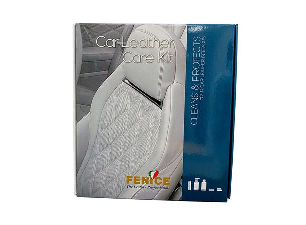 Fenice Car Leather Care kit Holgers