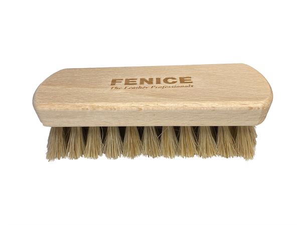 Fenice Leather Brush Børste for skinn