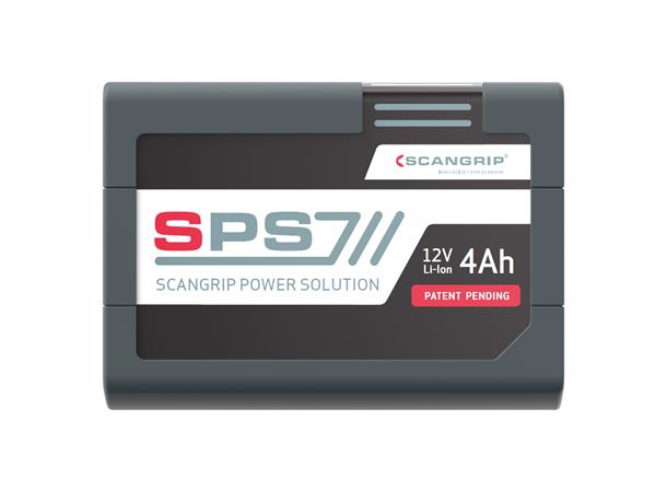 Scangrip Batteri SPS 12v / 4 Ah