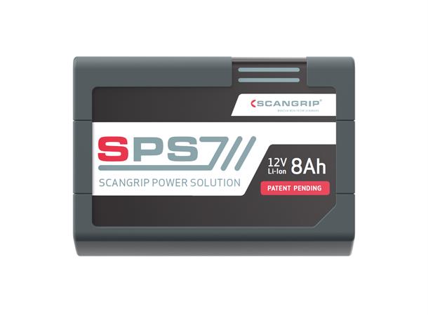 Scangrip Batteri SPS 12v / 8 Ah