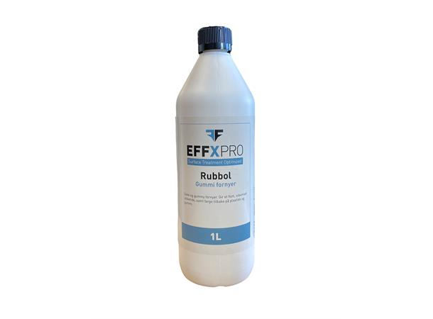 EffxPro Rubbol gummifornyer 1 liter
