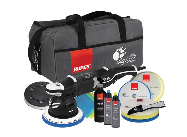 Rupes DLX LK900E Bag,klut,puter,clow pad