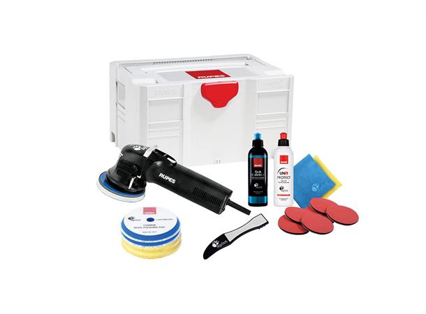 Rupes LHR12 Systainer KIT Inkl. X-Cut-Ull Pad-UnoPro m.m