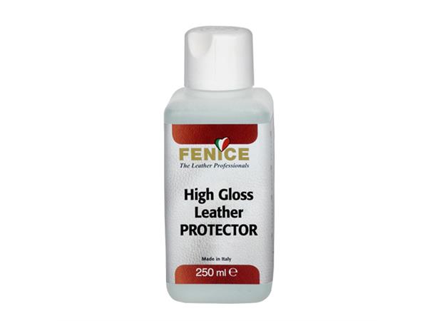 Fenice High Gloss Leather Protector Høyglans skinnbeskyttelse, 250 ml